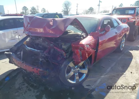 2010 Dodge Challenger R/T z USA, uszkodzony, nr VIN 2B3CJ5DT9AH189869